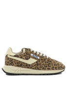 Autry "Reelwind Low" low top sneakers - Brown