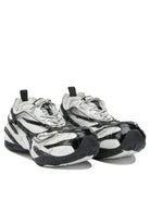 Balenciaga "Soleless" low sneakers - Black