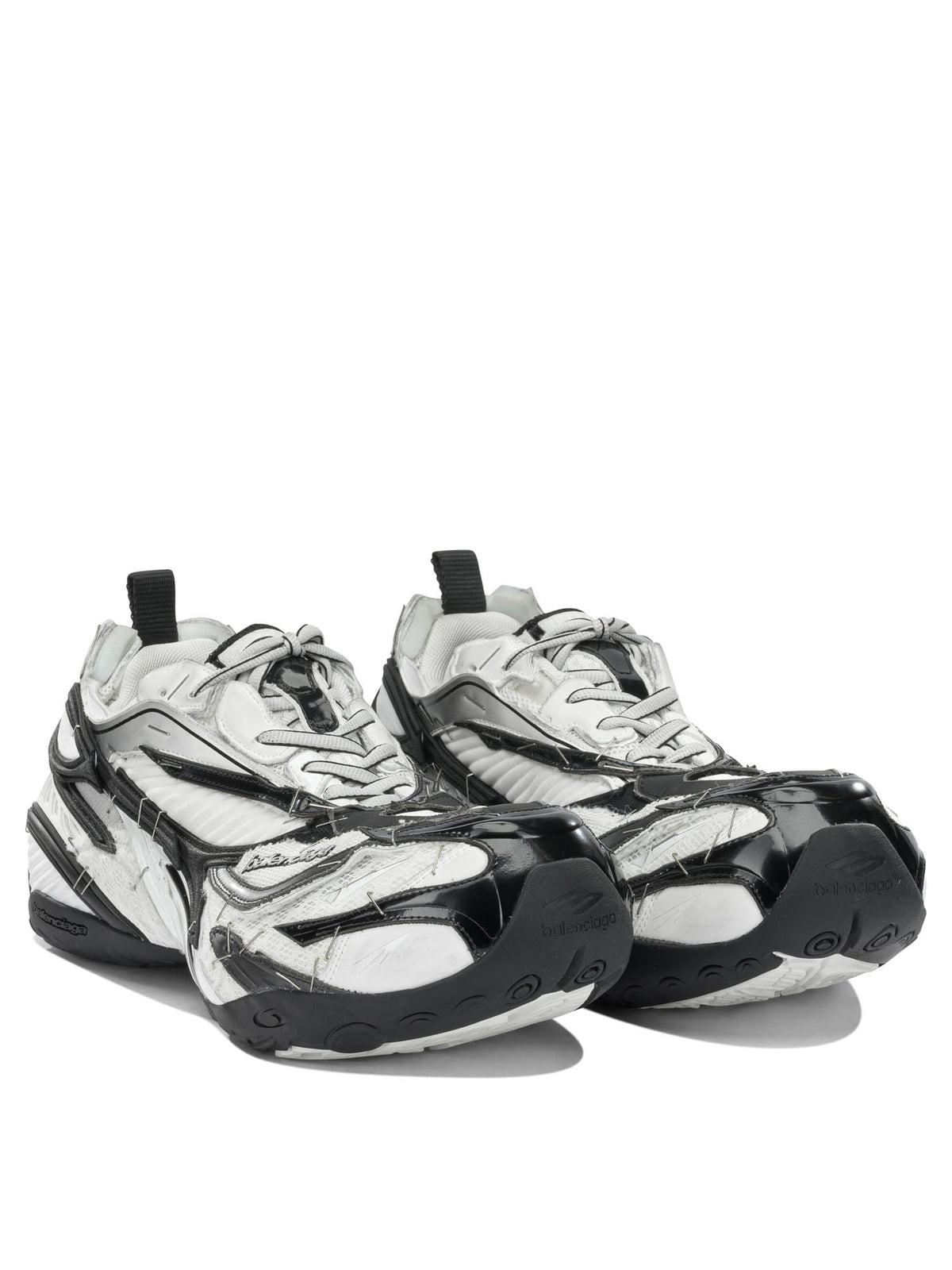Balenciaga "Soleless" low sneakers - Black