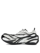 Balenciaga "Soleless" low sneakers - Black