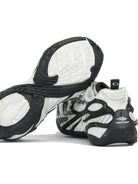 Balenciaga "Soleless" low sneakers - Black