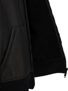 Balenciaga Hooded shearling jacket - Blue