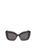 Balenciaga "Diva Butterfly" Sunglasses - Black