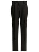 Balenciaga Wool tailored pants - Black