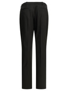 Balenciaga Wool tailored pants - Black