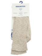 Birkenstock "Cotton Slub" Socks - Beige