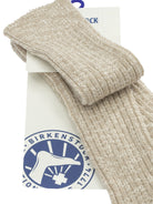 Birkenstock "Cotton Slub" Socks - Beige