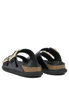 Birkenstock "Arizona Droplet Buckle" low sandals - Black