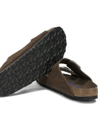 Birkenstock "Arizona Soft Footbed" sandals - Brown
