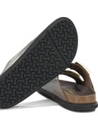 Birkenstock "Arizona Droplet Buckle" Low sandals - Brown
