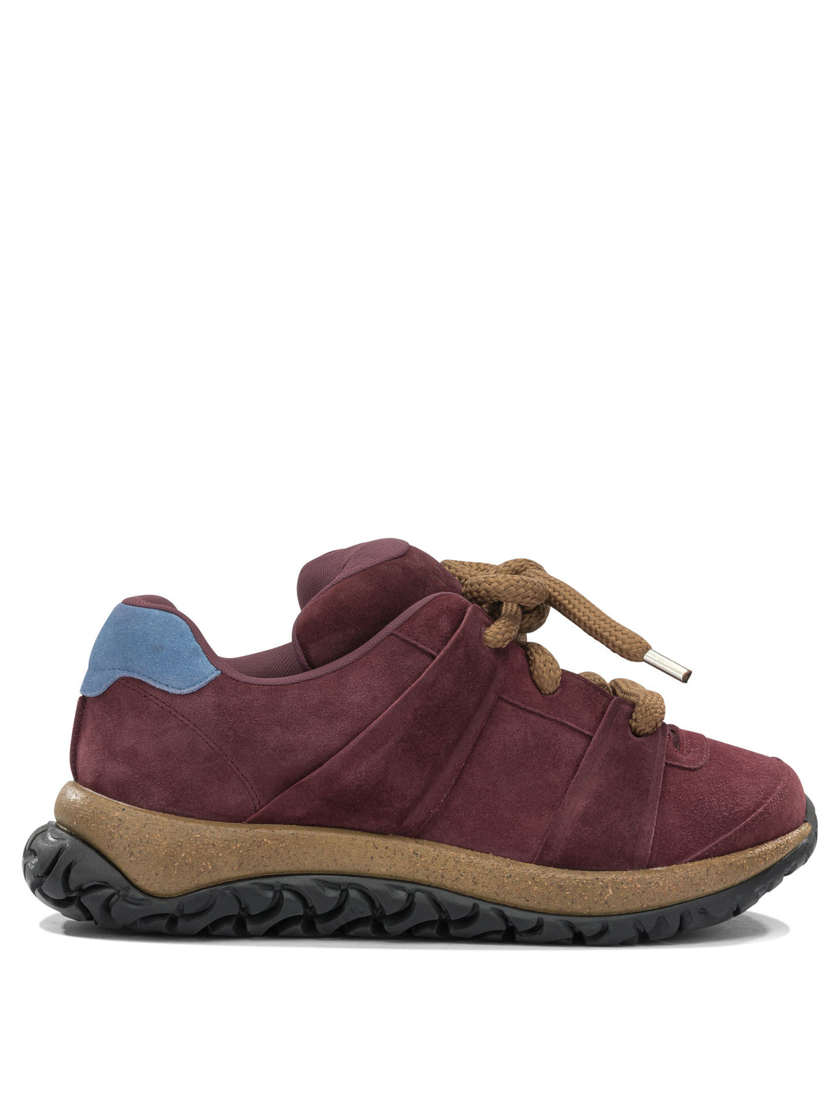 Birkenstock "Goerlitz" low sneakers - Burgundy