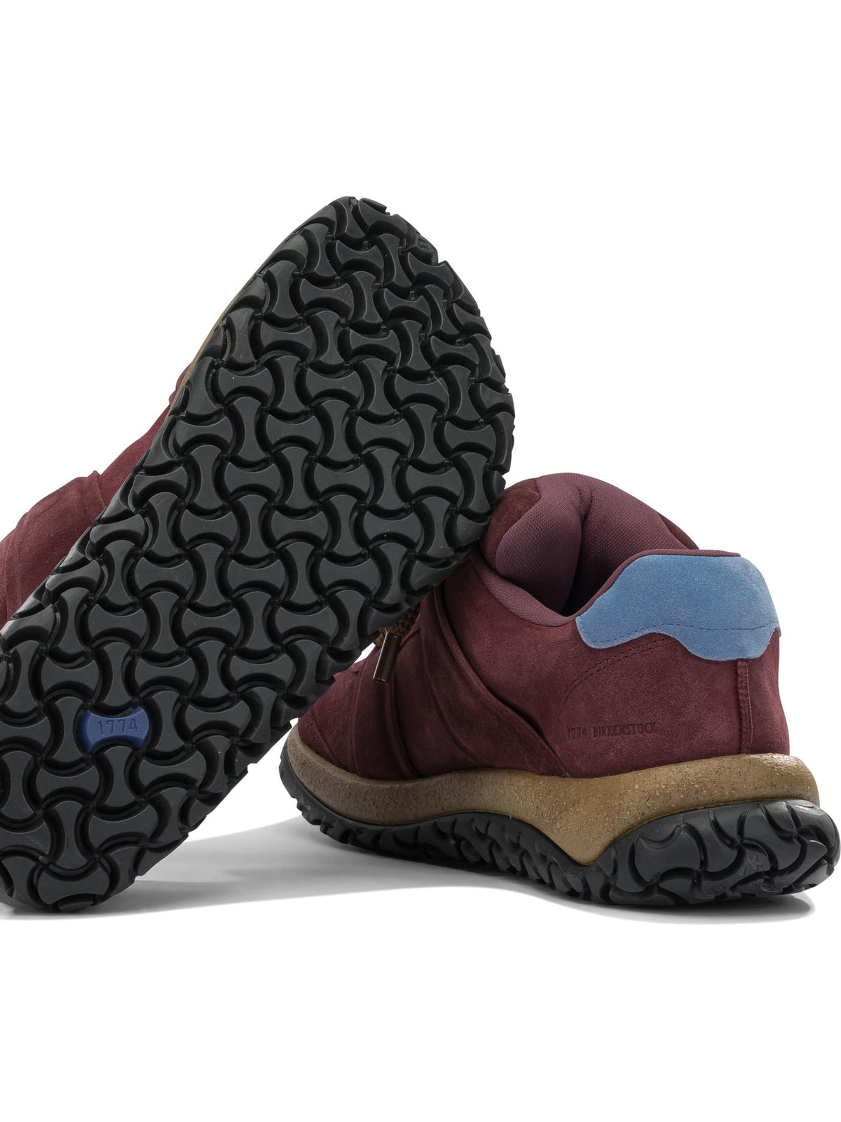 Birkenstock "Goerlitz" low sneakers - Burgundy