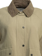 Brunello Cucinelli Lightweight cotton and linen jacket - Beige
