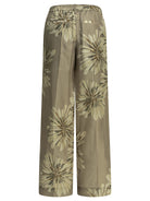 Brunello Cucinelli "Bloom" Tailored Pants - Beige
