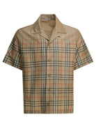 Burberry "Hugh" casual shirt - Beige