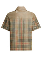 Burberry "Hugh" casual shirt - Beige