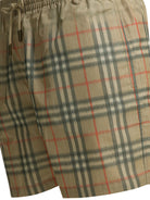 Burberry "Check" swim shorts - Beige
