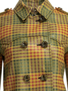 Burberry "Summerside Check" Trench coat - Yellow