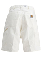 Carhartt WIP "Single Knee" shorts - White