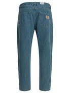 Carhartt WIP "Newel" Straight-leg jeans - Blue