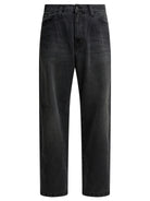 Carhartt WIP "Landon" Wide leg jeans - Black