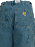 Carhartt WIP "Single Knee" Wide Leg Jeans - Blue