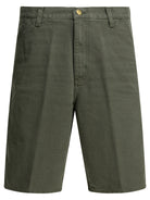 Carhartt WIP "Single Knee" Shorts - Green