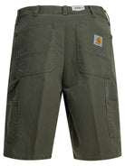 Carhartt WIP "Single Knee" Shorts - Green