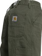 Carhartt WIP "Single Knee" Shorts - Green