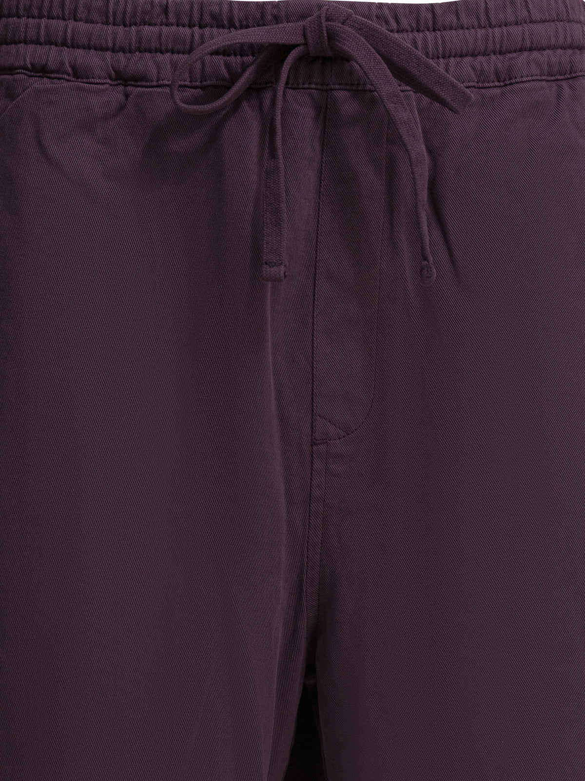 Carhartt WIP "Floyde" sweatpants short - Purple