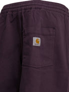 Carhartt WIP "Floyde" sweatpants short - Purple