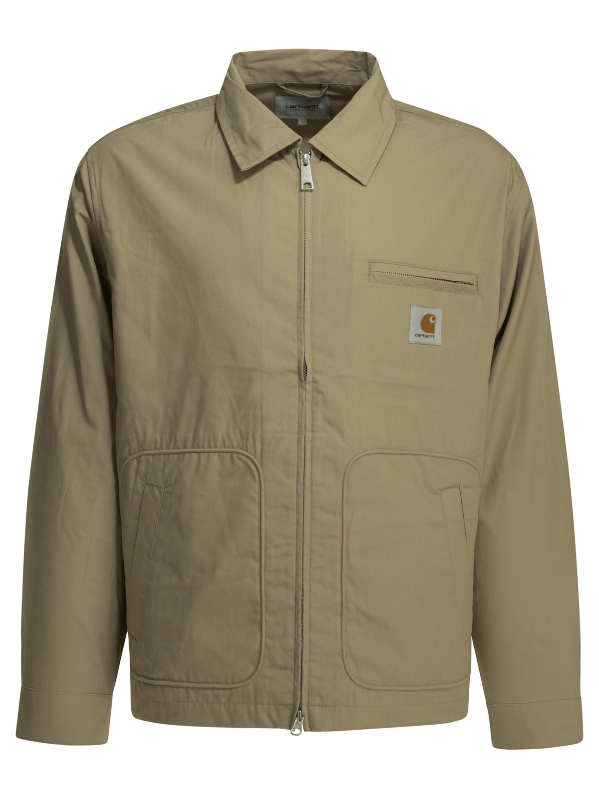 Carhartt WIP "Postal Jacket" Overshirt jacket - Beige