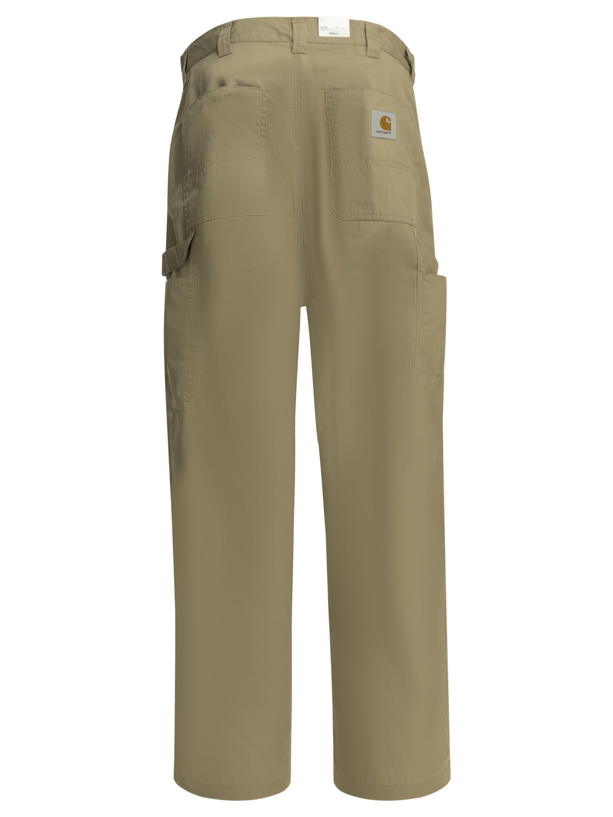 Carhartt WIP "Postal Single Knee" Work Pants - Beige