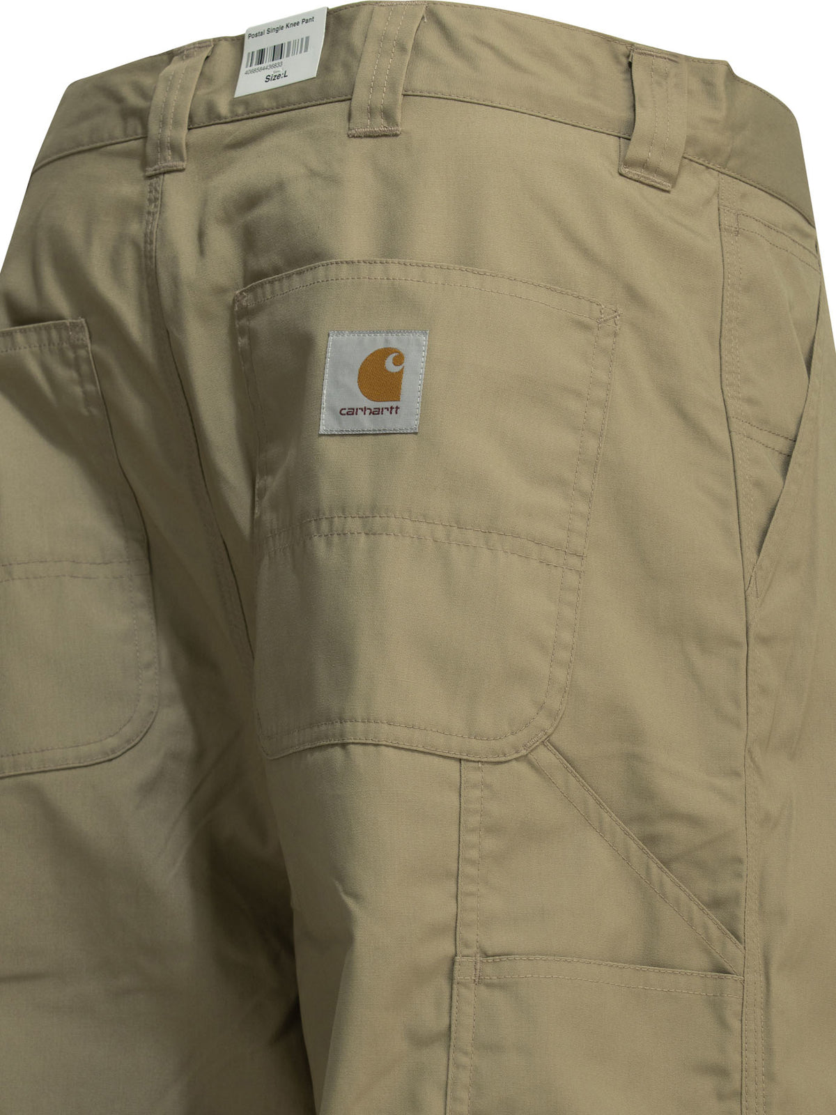 Carhartt WIP "Postal Single Knee" Work Pants - Beige