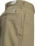 Carhartt WIP "Calder" Five-pocket shorts - Beige