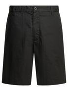 Carhartt WIP "Calder" Five-pocket shorts - Black