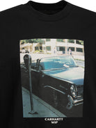 Carhartt WIP "Warm Views" crewneck T-shirt - Black