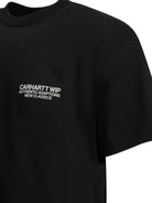 Carhartt WIP "S/S Sean Hamilton 03" crew-neck T-shirt - Black