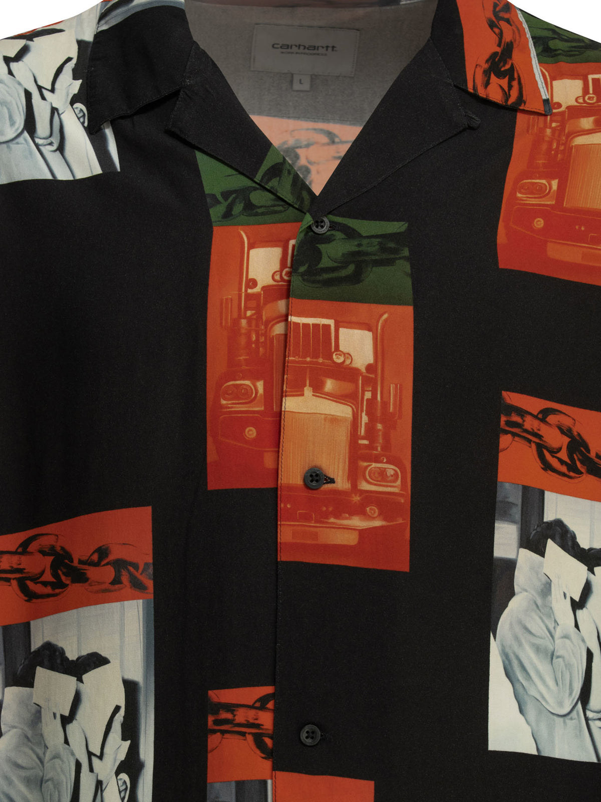 Carhartt WIP "Sean Hamilton" casual shirt - Black