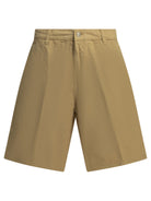 Carhartt WIP "Walter Single Knee" Short utility - Beige