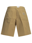 Carhartt WIP "Walter Single Knee" Short utility - Beige