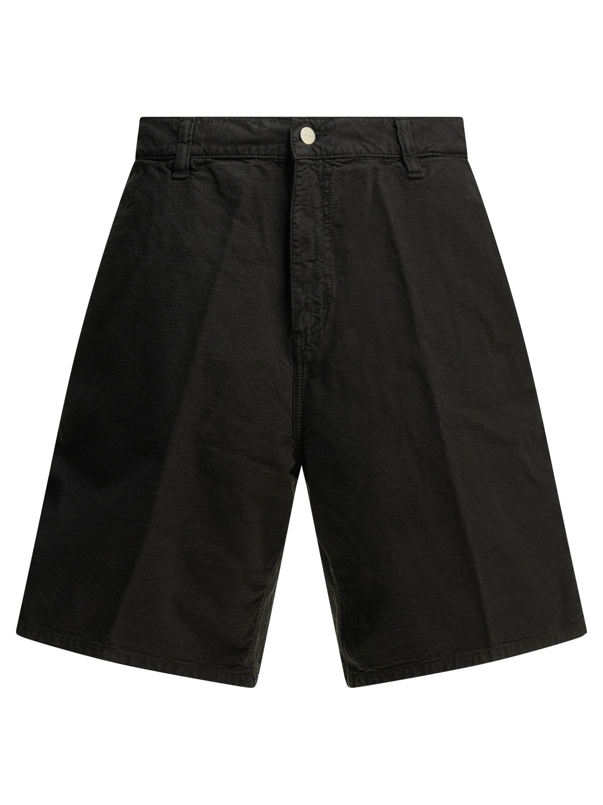 Carhartt WIP "Walter Single Knee" Short utility - Black