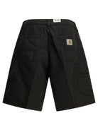Carhartt WIP "Walter Single Knee" Short utility - Black