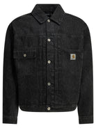 Carhartt WIP "Belmar" Denim jacket - Black