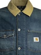 Carhartt WIP "Warren Chore" denim jacket - Blue