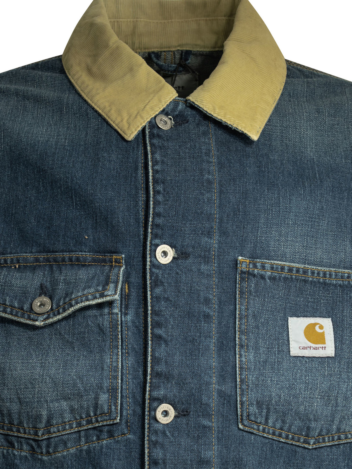Carhartt WIP "Warren Chore" denim jacket - Blue