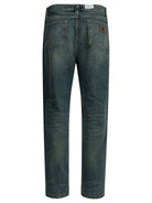 Carhartt WIP "Aaron" Wide leg jeans - Blue