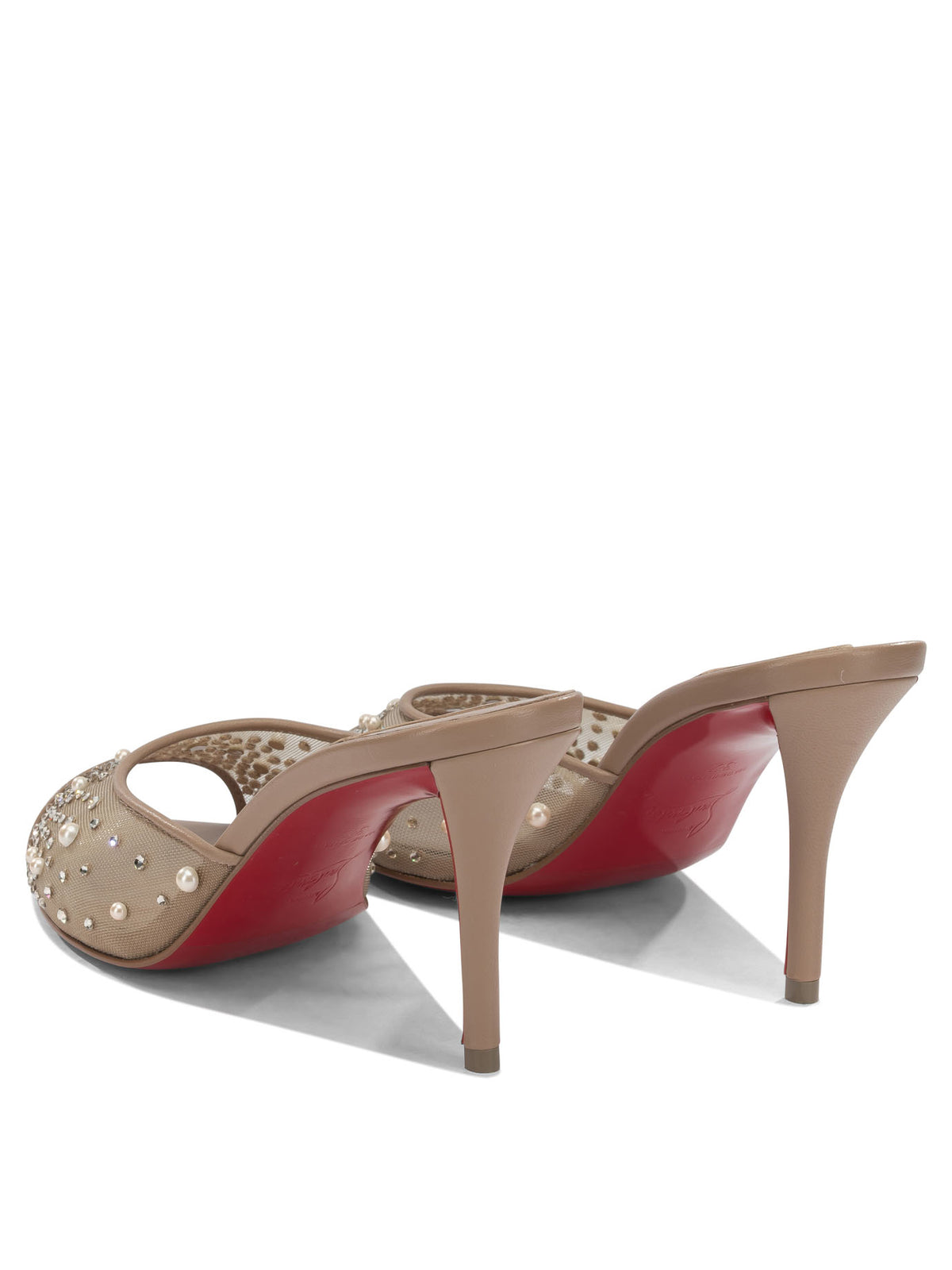 Christian Louboutin Heeled shoes - Beige