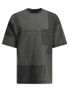 Comme des Garçons HOMME Patchwork crewneck t-shirt - Black