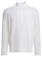 C.P. Company "Metropolis" half-zip sweater - White